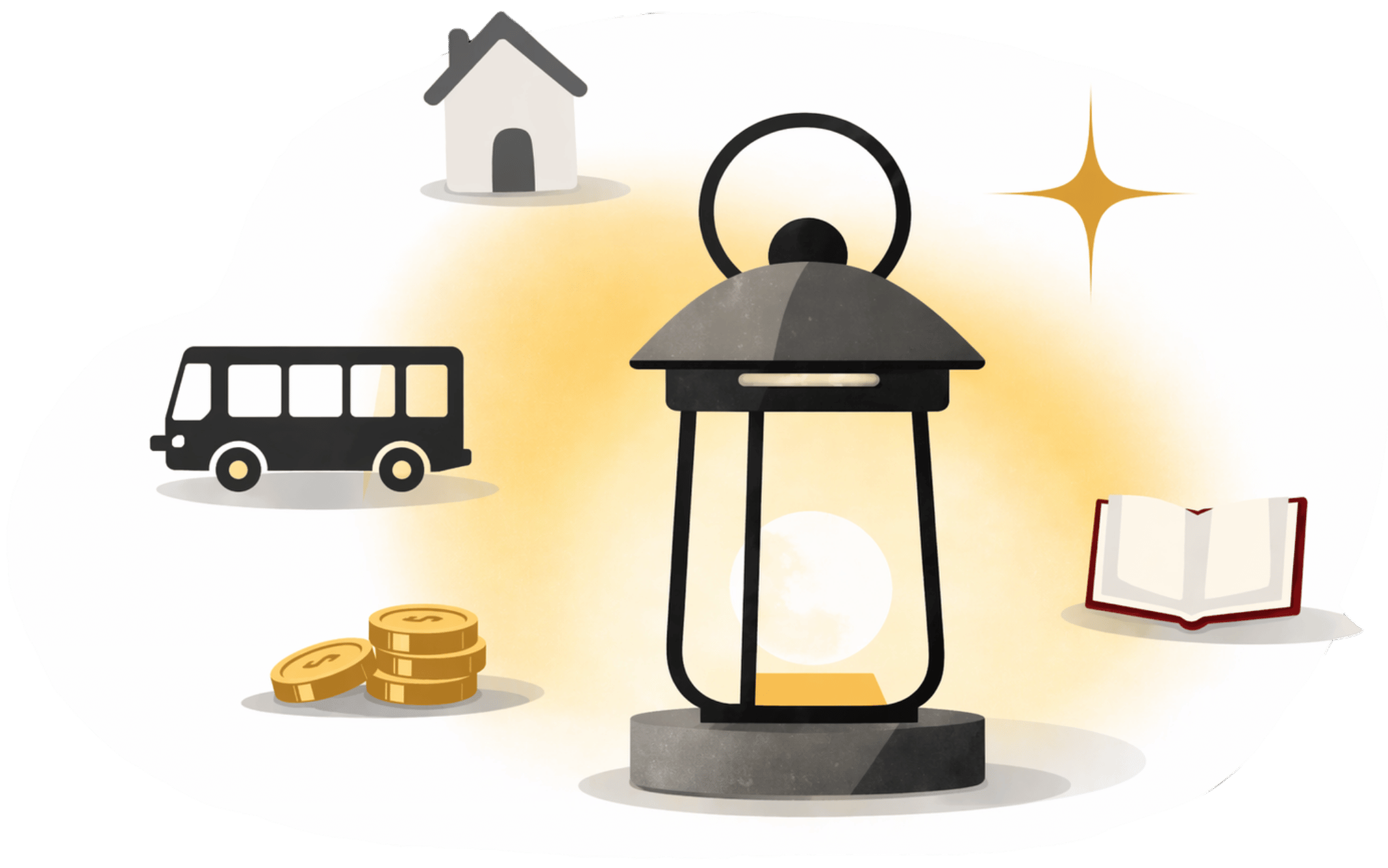 Resources and support illustration