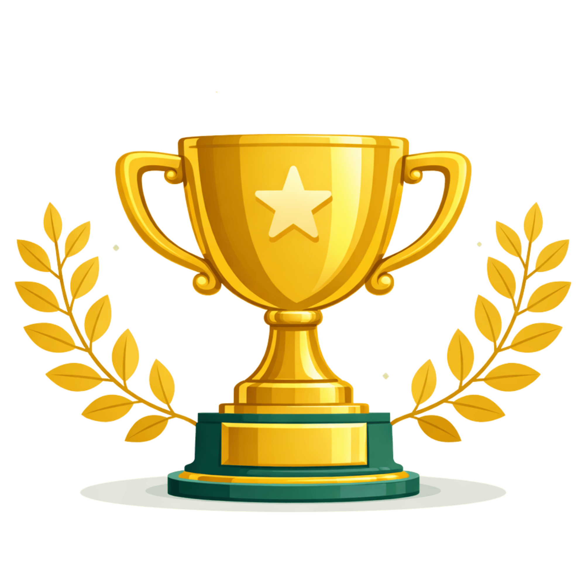 Completion trophy